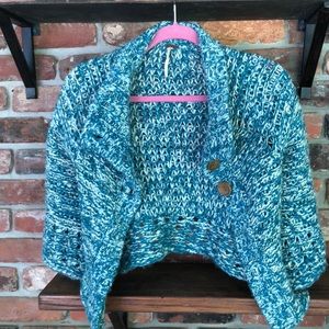 Cropped Free People Sweater